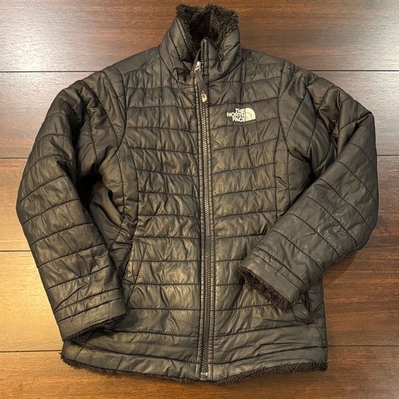 The North Face Other - The North Face Kids Charcoal Puffer Jacket